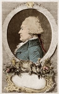 Anthelme Brillat Savarin (Brillat-Savarin) Sulh Hakimi, Üçüncü Devlet Vekili, Fransız Gastronom ve Yazarın Portresi by School French