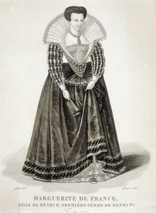 Kraliçe Margot (1553-1615) olarak bilinen Valois
