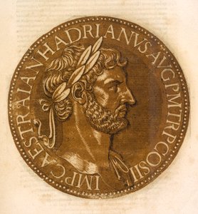 İmparator Hadrian (renkli taş) by School French