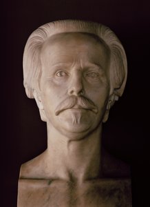 Karl May büstü (mermer) by School German