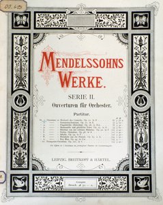 Felix Mendelssohn