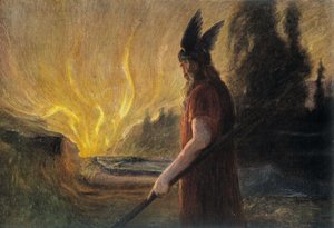 Tanrı Odin, Alman resmi