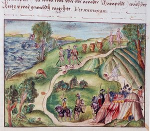 MS Add.15217 fol.40 Coeler Ailesi, Nürnberg