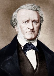 Richard Wagner (renkli taş) by School German
