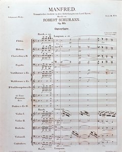 Alman besteci Robert Schumann