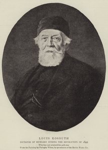 Luis Kossiti (taş) by School Hungarian