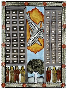Bengalli seyyar satıcı Baul tarafından anlatılan 11 Eylül 2001 saldırılarının öyküsü, New York
