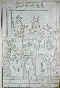 ಜೋಹಾನ್ಸ್ ಡಿ ಕೆಥಮ್ (d.c.1490) 15 ನೇ-16 ನೇ ಶತಮಾನದ (ಮರದ ಕಟ್) ಟರ್ಕ್‌ನಿಂದ 