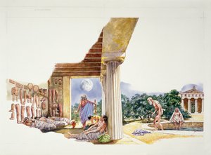 Antik Atina - Asklepieion