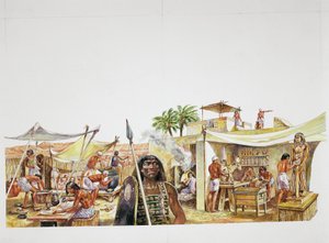 Antik Teb - Deir el-Medina