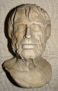Seneca büstü by School Italian