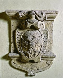 Arması (mermer) by School Italian