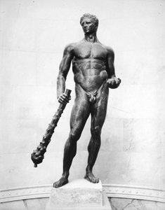 Herkül (bronz) by School Italian