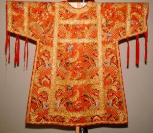 Avuç içi geçit töreni chasuble (ipek) by School Italian