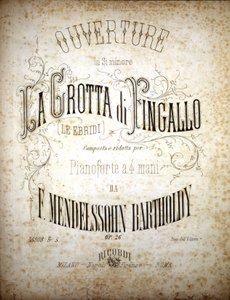 Felix Mendelssohn (lito) tarafından 