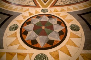 Scuola Grande di San Rocco, zemin by School Italian