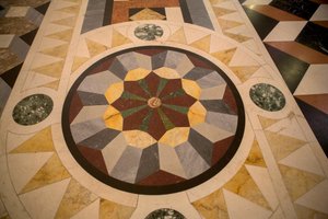 Scuola Grande di San Rocco, zemin by School Italian