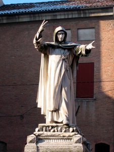 Jerome Savonarola Heykeli (Girolamo Savonarola
