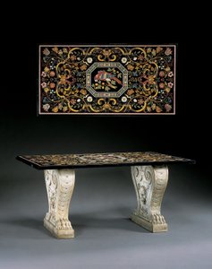 Masa (sert taş ve mermer) by School Italian