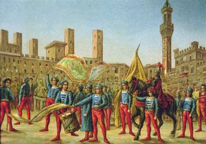 Siena'nın Palio'su by School Italian