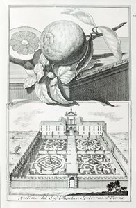 Verona Marquis Spolverini Villası, A. Volkamer tarafından "Venedik