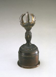 Budist ritüel zili, Kamakura dönemi by Japanese School
