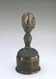 Budist ritüel zili, Kamakura dönemi by Japanese School