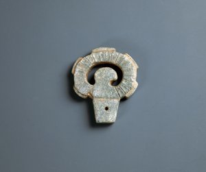 Çakmaktaşı silah sapı, Jomon dönemi MÖ 10000-300 by Japanese School