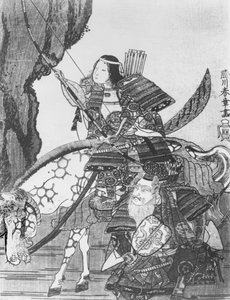 Jingo, Japonya İmparatoriçesi (lito) by Japanese School
