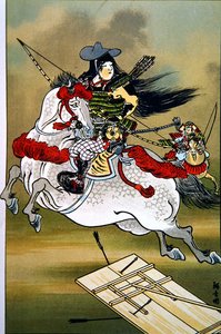 Tomoe, Genji ve Heishi dönemlerinde Japonya