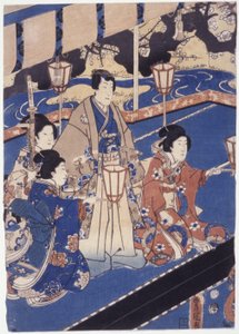 İsimsiz (renkli gravür) by School Japanese