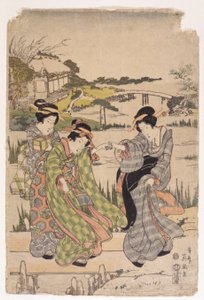 İsimsiz (renkli gravür) by School Japanese