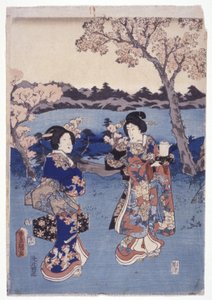 İsimsiz (renkli gravür) by School Japanese