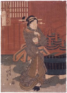 İsimsiz (renkli gravür) by School Japanese