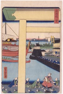 İsimsiz (renkli gravür) by School Japanese