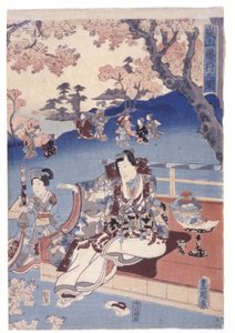 İsimsiz (renkli gravür) by School Japanese