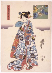 İsimsiz (renkli gravür) by School Japanese