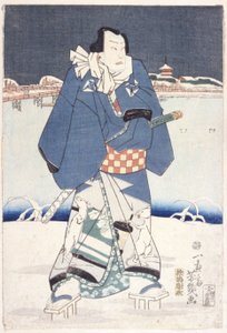 İsimsiz (renkli gravür) by School Japanese