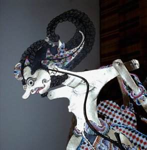 Wayang (gölge kuklaları) by School Javanese