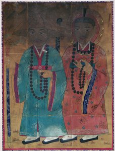 Deasa (ipek üzerine doğal pigment)
