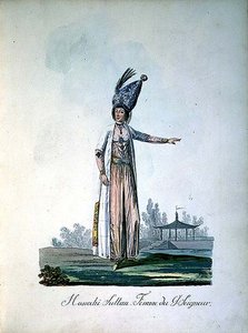Hassechi Sultan, Rabbin Karısı