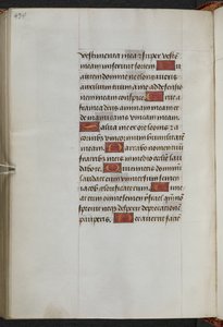 Kings 9, f.233v, Book of Hours, Sarum Kullanımı (#39;Anne Boleyn#39;s Book of Hours#39;) (parşömen) by School Netherlandish
