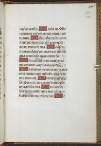 Kings 9, f.235r, Book of Hours, Sarum Kullanımı (#39;Anne Boleyn#39;s Book of Hours#39;) (parşömen) by School Netherlandish