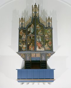 boyalı organ by School Netherlandish