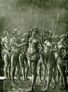 Bir İtalyan örneğinden sonra bilinmeyen illüstrasyon by School Netherlandish