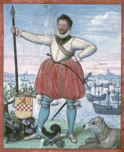 Seksen Yıl Savaşları Sırasında William II de la Marck by School Netherlandish