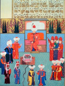 Sultan Orhan (Orhan veya Urchan) I (1281-1360), Lokman