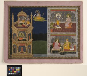 Vishnu, Garuda