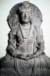 Buddha, Gandhara sanatı, Peşaver, Pakistan