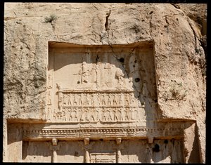 Nekropol ve I. Darius